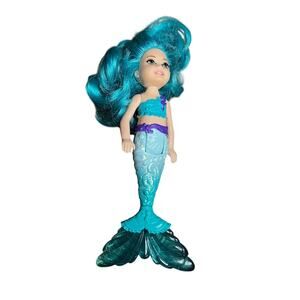 Barbie Dreamtopia Chelsea Mermaid Turquoise Hair & Tail